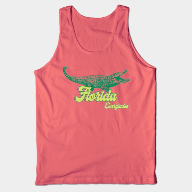 Florida Everglades Tank Top by DemTeez